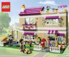 Olivia's house, Lego Friends